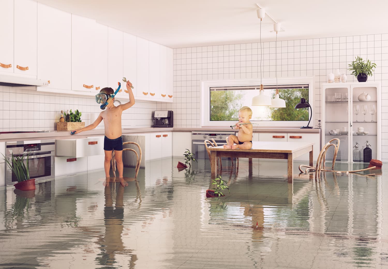 Comment se faire rembourser une fuite d'eau ?