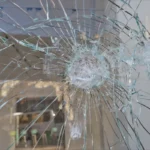 vitres cassée que faire